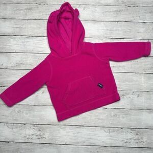 Gap baby hoodie in hot pink 2T